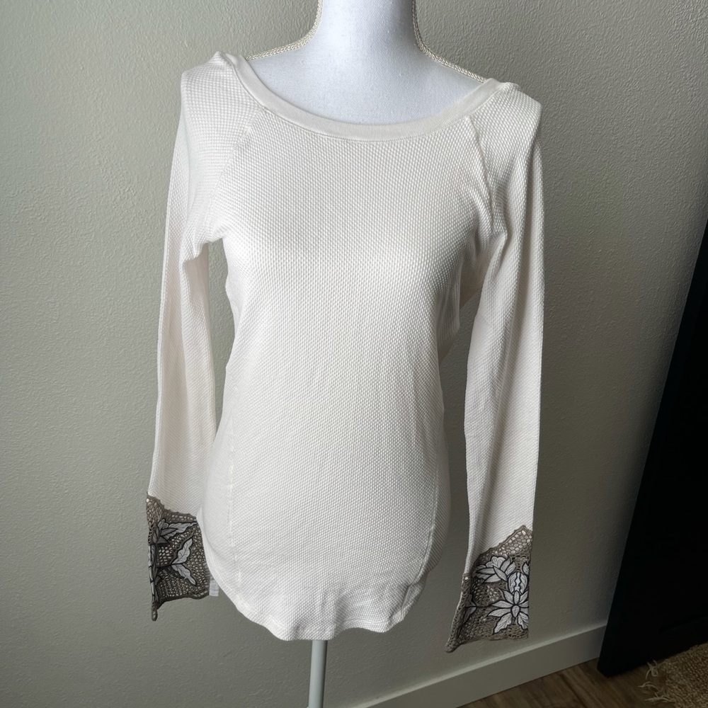 Free People long sleeve thermal material